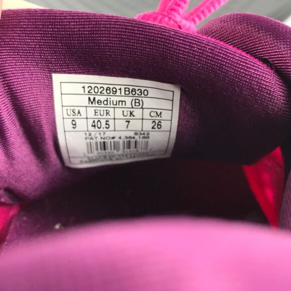 Brooks Ravenna 9 Pink/White Athletic Running Shoes 1202691B630 Women’s Size 9 - Picture 11 of 12